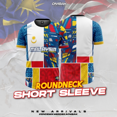 MALAYSIA TEE 2022 - Roundneck Short Sleeve